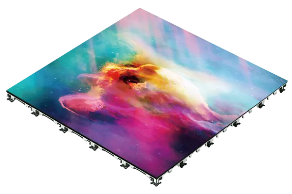 GT-Plus Series LED Floor Display with 500×500mm die-cast aluminum cabinet GT-Plus Series LED Floor Display with 500×500mm die-cast aluminum cabinet